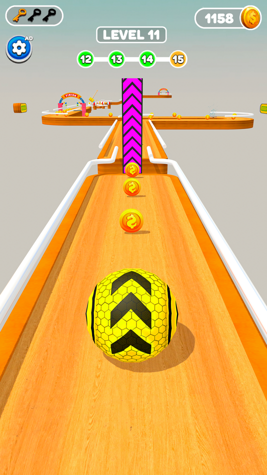 Ball Race 3d - Ball Games - 1.1.4 - (iOS)