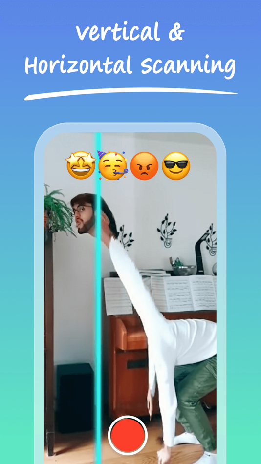 #5. Time Warp: Scan Filter & Emoji (iOS) Podle: Brain Storming Apps LLC
