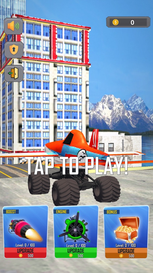 Plane Crash Landing 3D Game - 1.1 - (iOS)