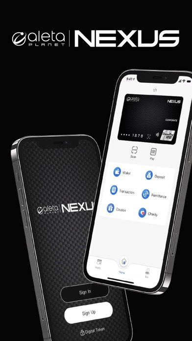 Nexus Card Screenshot