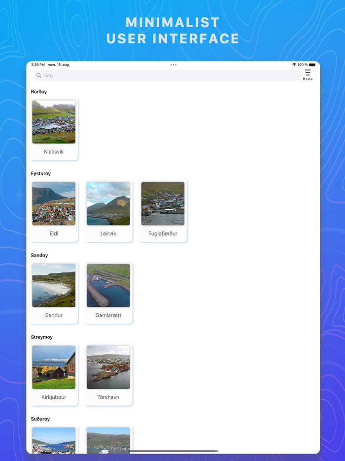 Tidevande Faroe Islands