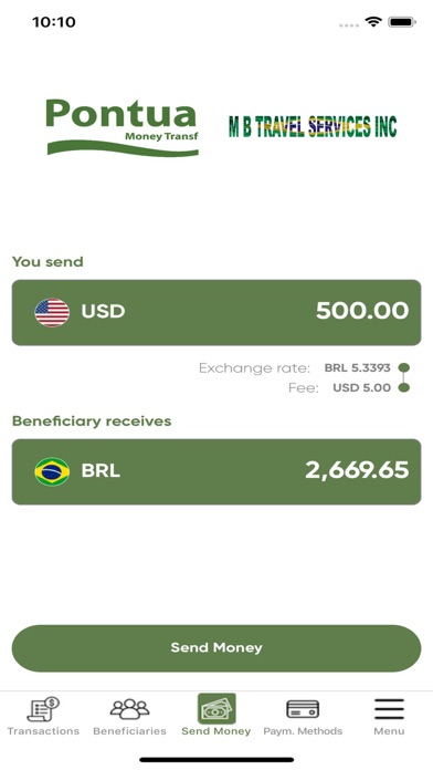 MB Travel Screenshot
