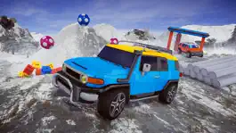 Game screenshot FJ Cruiser Snow Driving Fun mod apk