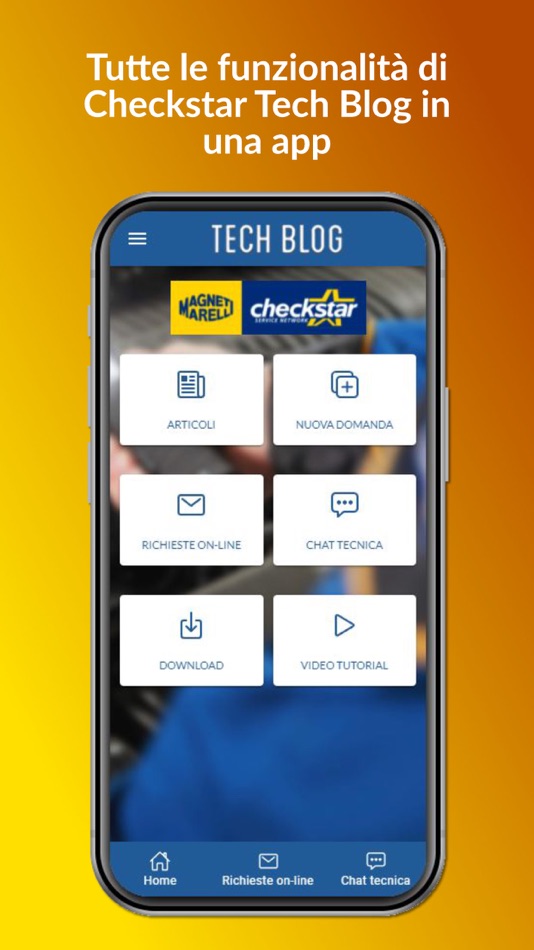 #3. Checkstar Tech Blog (iOS) 由: Edinet srl