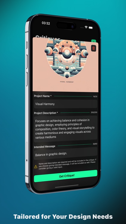 Critique - AI Design Review