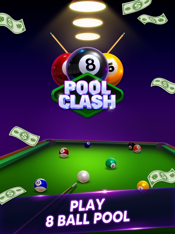 Pool Clash: 8 Ball Pool Gameのおすすめ画像1