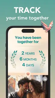 relationship tracker for love iphone screenshot 2