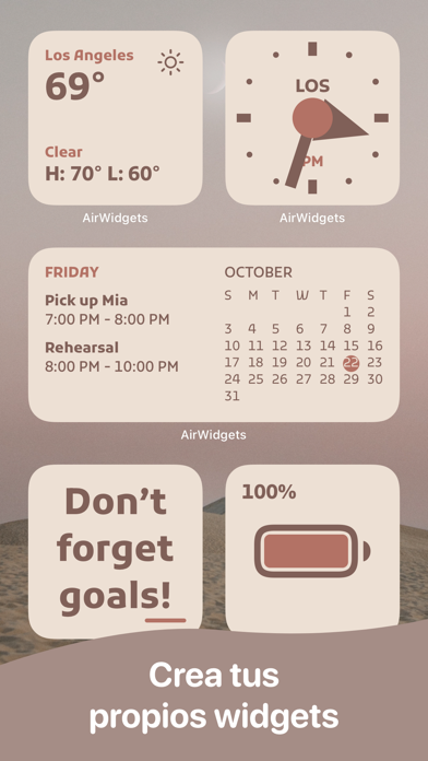 AirWidgets