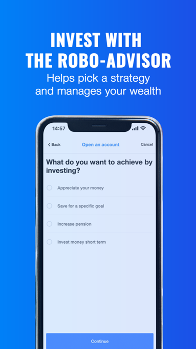 Finax: Finance and Investing Screenshot