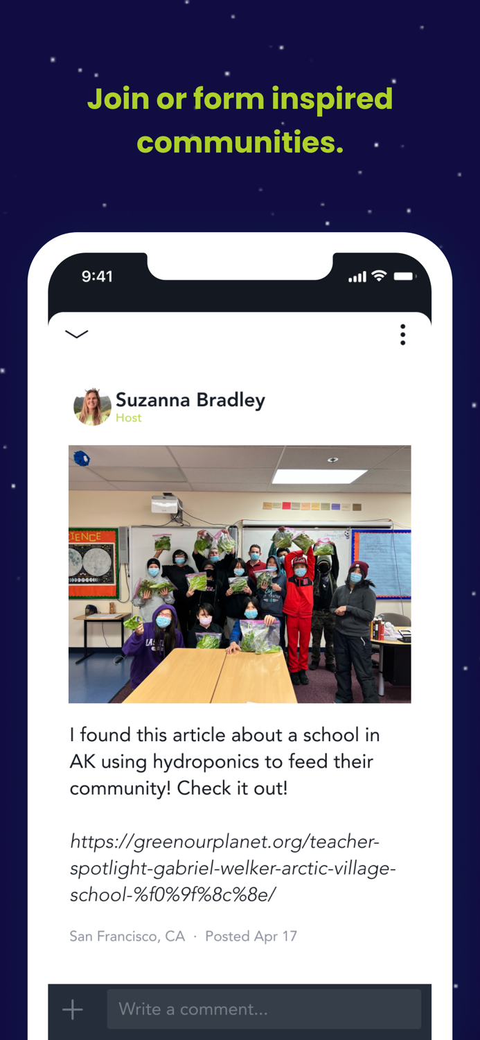 Green Our Planet Garden Portal