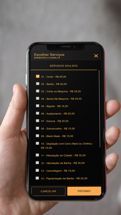 La Navalha Screenshot