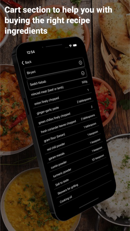 FlavorSafari Recipes screenshot-5