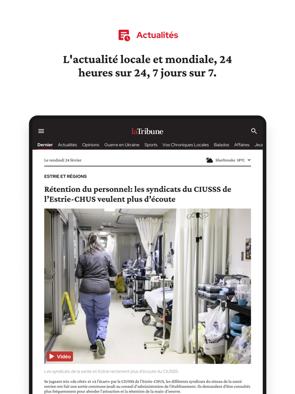 Screenshot #5 pour La Tribune
