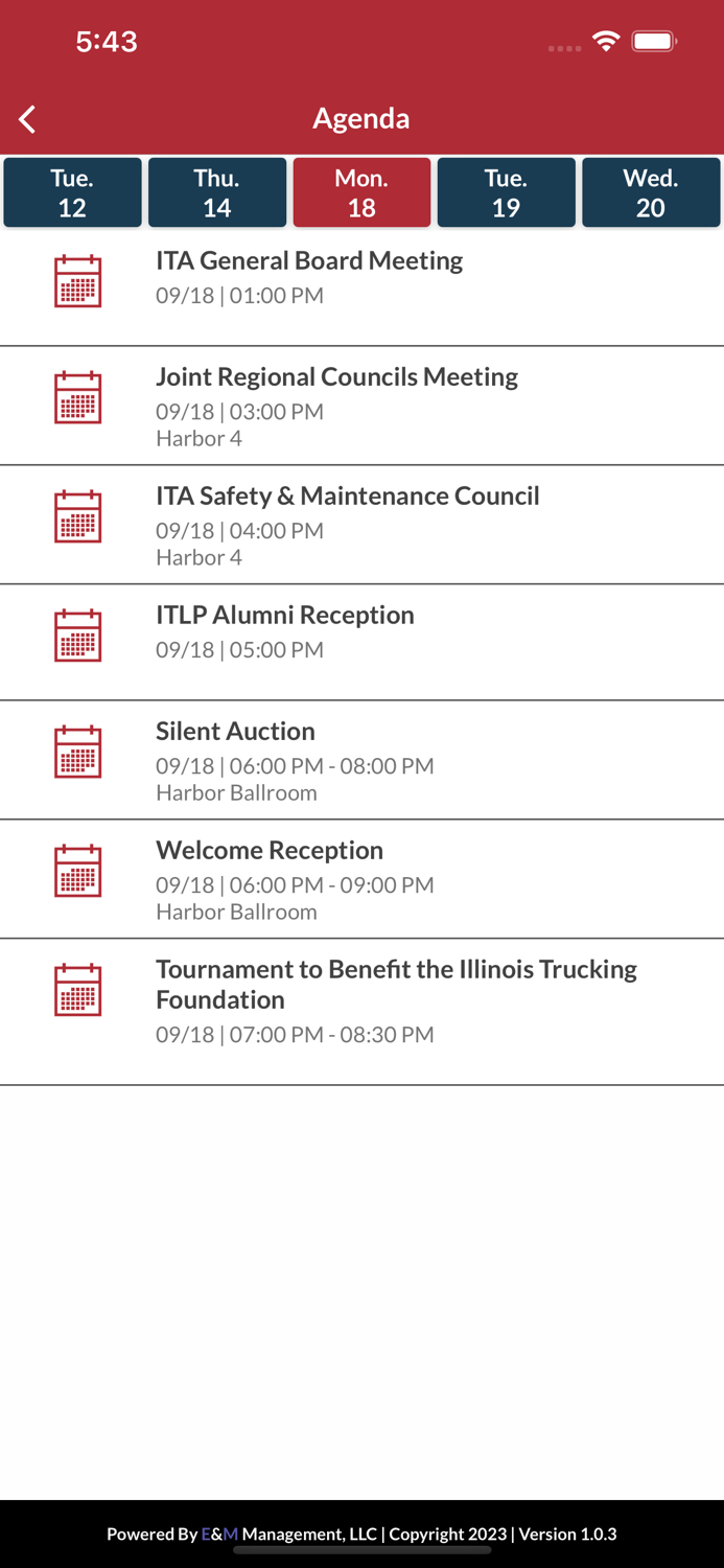 ITA Annual Meeting and Expo