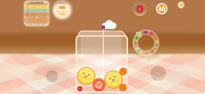 Merge Watermelon Game