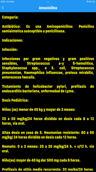 Vademecum Pediatrico Screenshot