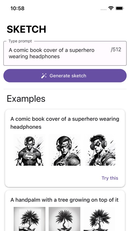 CreatiSketch: AI Art Generator
