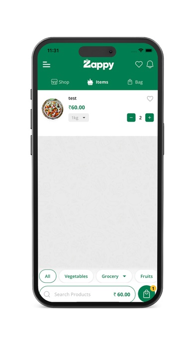 Zappy: Shop your daily needs Screenshot