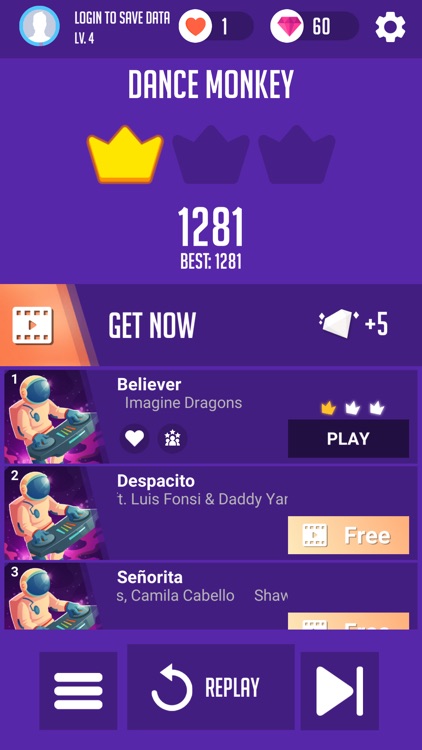 Star Tiles 4 : Music Beat screenshot-7