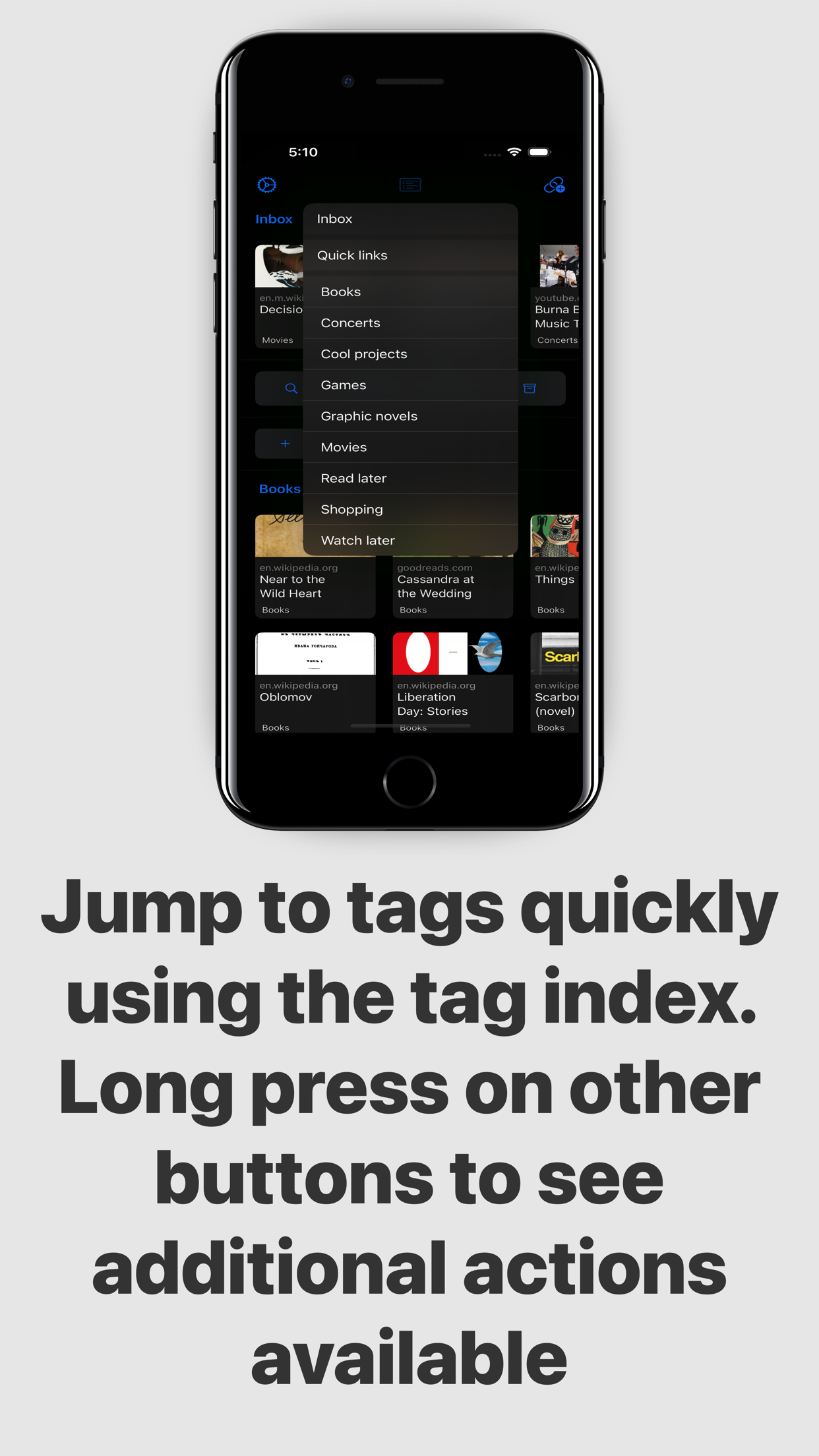 links for later