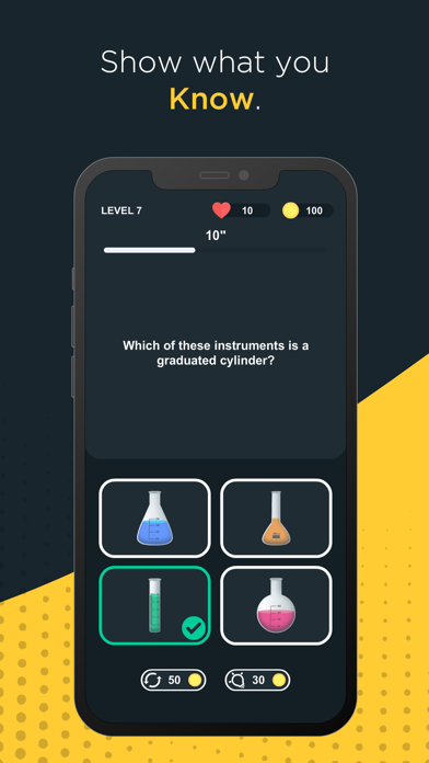 Chem Quiz - Chemistry Trivia Screenshot