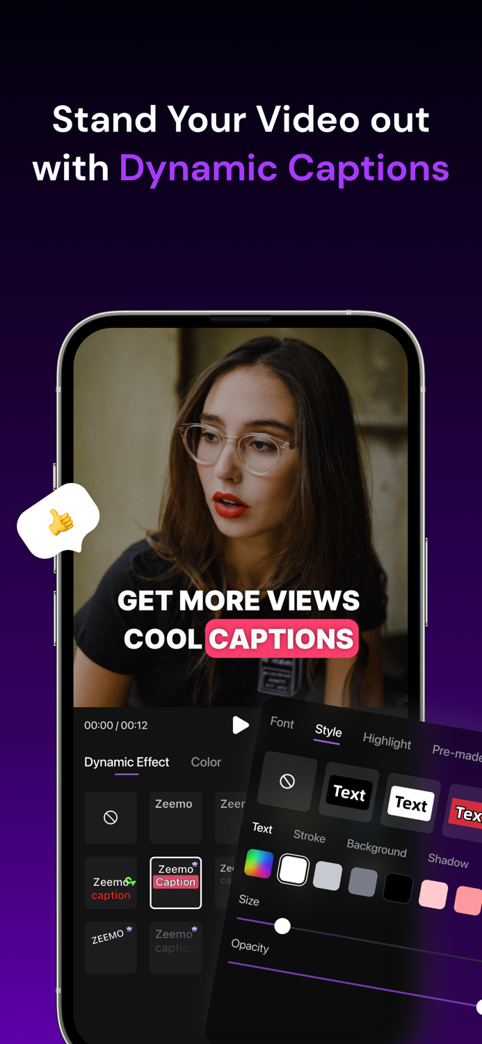 Zeemo AI Captions and Subtitles