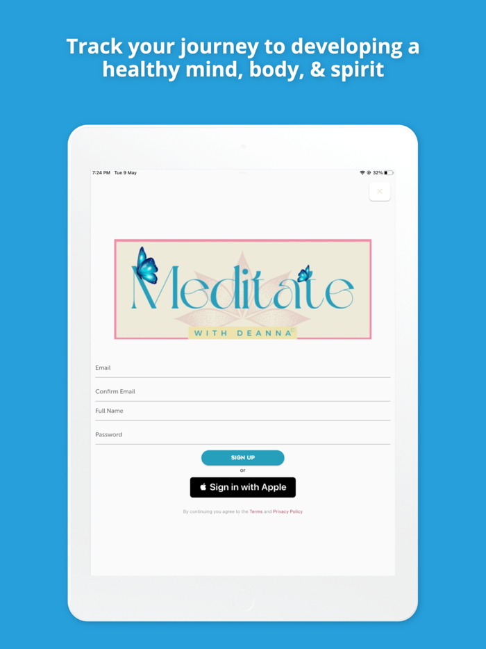 Meditate With Deanna