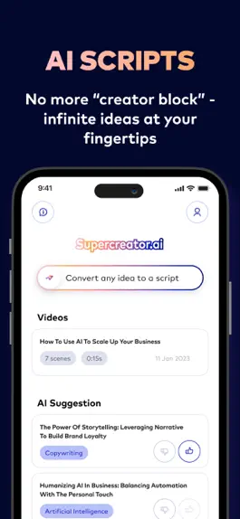 Game screenshot Supercreator.ai apk