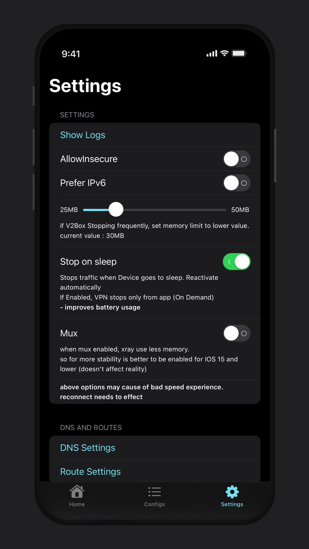 V2Box - V2ray Client screenshot 4