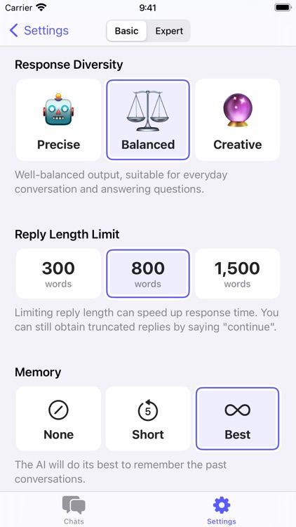 Talky: LLM Playground screenshot-3