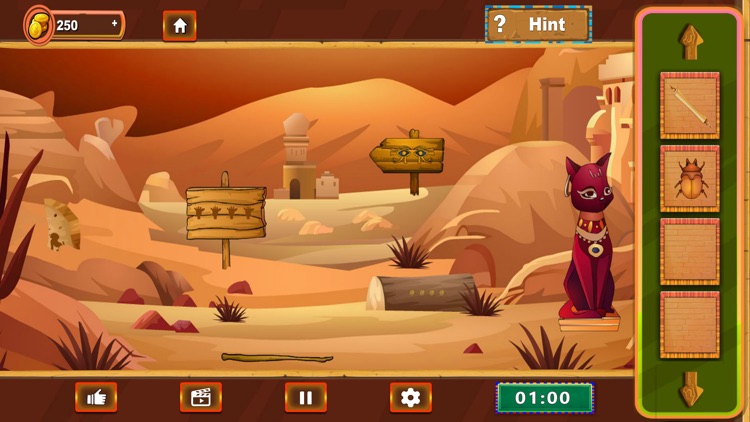 Room Escape: Egyptian tomb screenshot-5