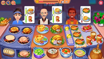 Cooking Drama: Chef Fever Gameのおすすめ画像1