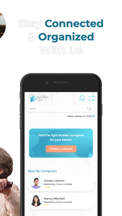 Infallible Care Screenshot