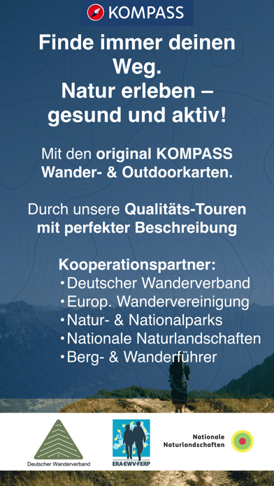 KOMPASS Outdoor & Wanderkartenのおすすめ画像1