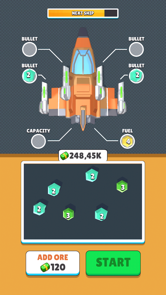 #1. Colonize Space Run (iOS) 由: Any Games OU