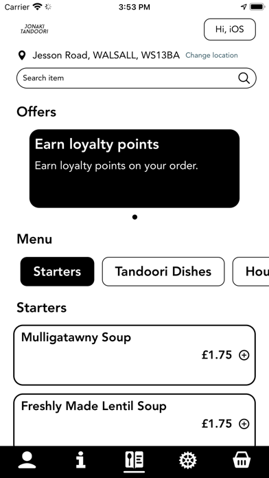 Jonaki Tandoori Screenshot