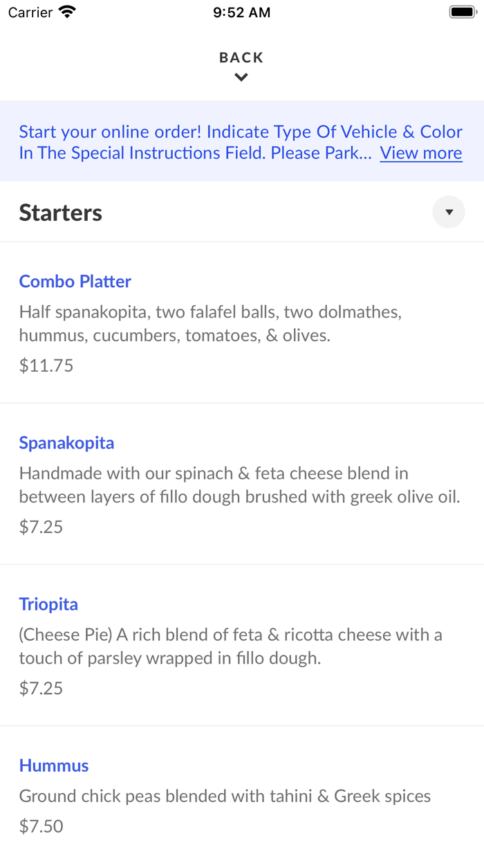 Olive Tree Greek Grill