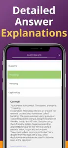 Esthetician Exam Study Guide screenshot #4 for iPhone