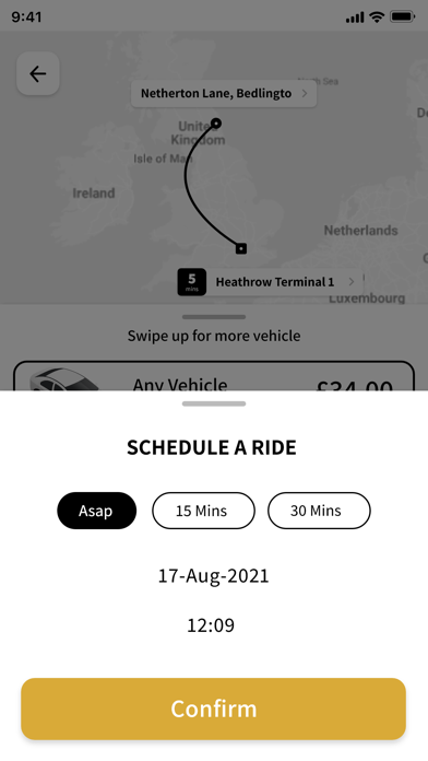Dial a Car Taxis Screenshot