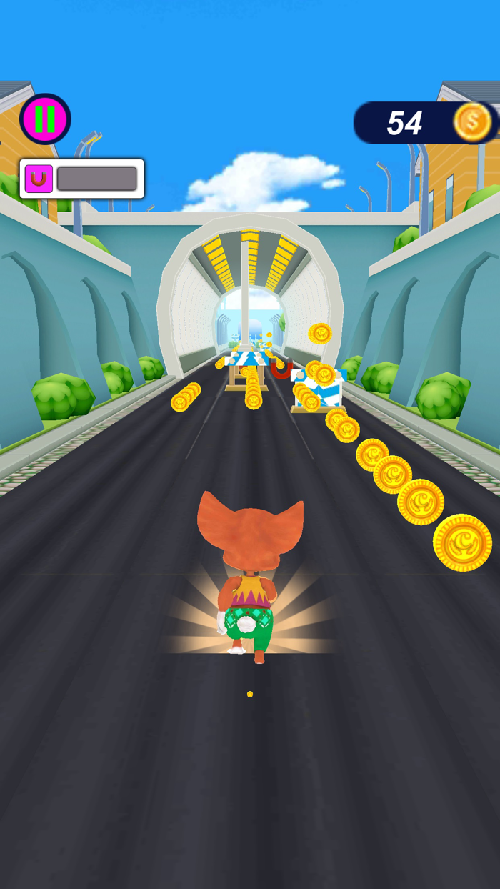 Ultimate City Runner RPG Game