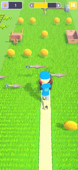 Game screenshot Push Mower 3D apk
