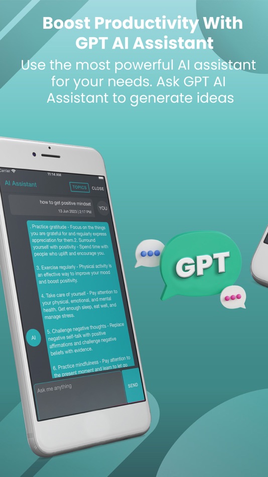 #3. Digi Notes With GPT Assistant (iOS) 由: Alvin .