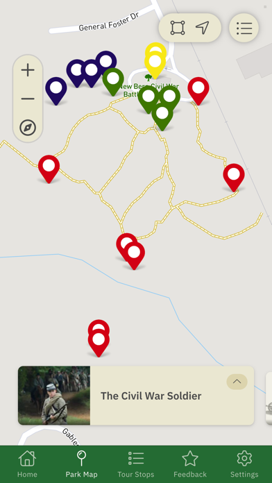 New Bern Battlefield Park Screenshot