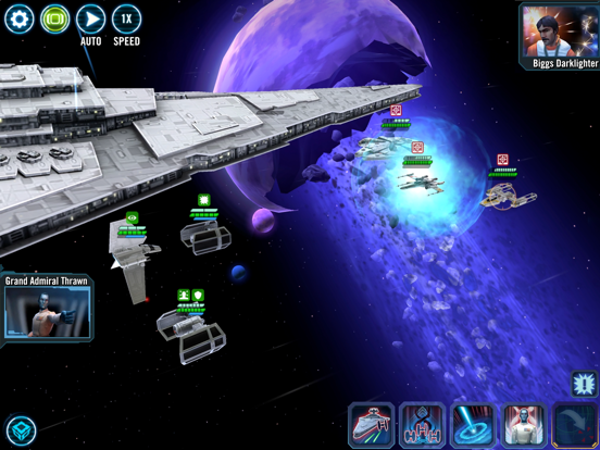 Star Wars™: Galaxy of Heroes iPad app afbeelding 7