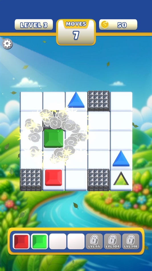 #1. Shape Jam - Match and Clear! (iOS) 由: Hussein Ibrahim