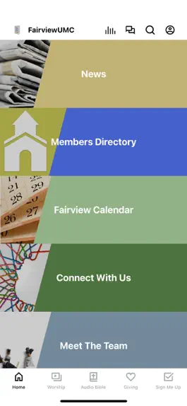 Game screenshot Fairview UMC Columbia mod apk