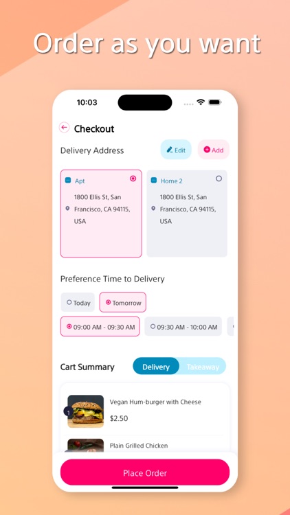 FoodKing - Restaurant & Coffee screenshot-4