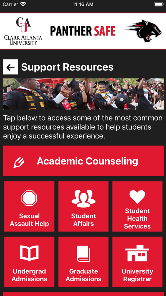 #10. Panther Safe - CAU (iOS) 由: Clark Atlanta University, INC.