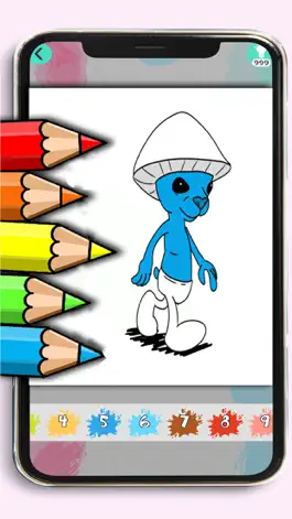 Game screenshot Smurf Cat Smart Coloring Book hack