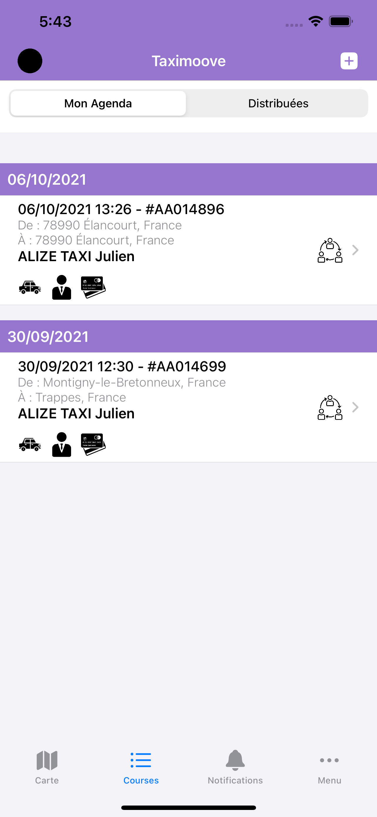 Taximoove